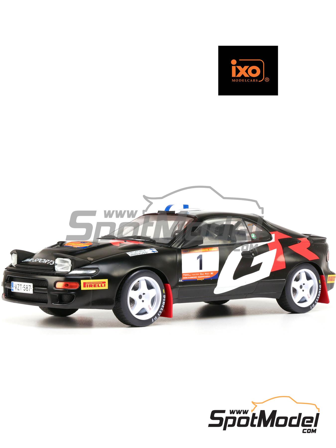 1/18 ixo トヨタ セリカ 2000GT RAC Rally 1977 IXO Toyota Celica 2000 GT - 1977 RAC Rally - #8 H. Mikkola 1:18